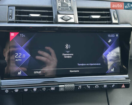 Сірий DS 7 Crossback, об'ємом двигуна 2 л та пробігом 170 тис. км за 27599 $, фото 151 на Automoto.ua