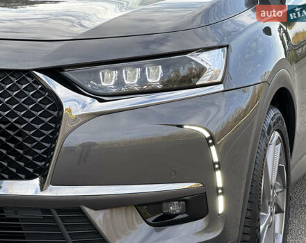 Сірий DS 7 Crossback, об'ємом двигуна 2 л та пробігом 170 тис. км за 27599 $, фото 28 на Automoto.ua