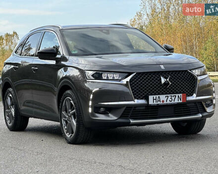 Сірий DS 7 Crossback, об'ємом двигуна 2 л та пробігом 170 тис. км за 27599 $, фото 15 на Automoto.ua