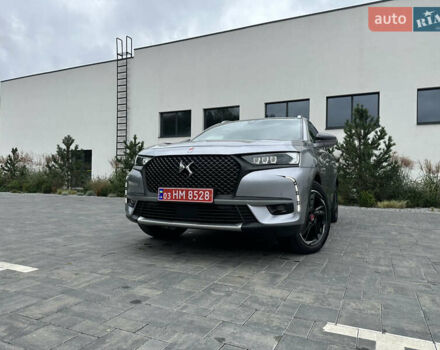 Сірий DS 7 Crossback, об'ємом двигуна 2 л та пробігом 270 тис. км за 23999 $, фото 2 на Automoto.ua