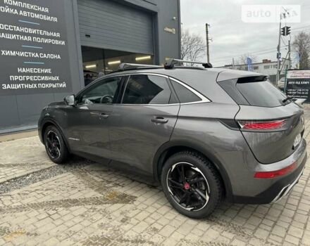 Серый DS 7 Crossback, объемом двигателя 2 л и пробегом 54 тыс. км за 35000 $, фото 36 на Automoto.ua