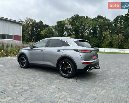 Сірий DS 7 Crossback, об'ємом двигуна 2 л та пробігом 270 тис. км за 23999 $, фото 9 на Automoto.ua