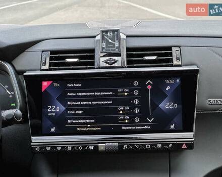 Сірий DS 7 Crossback, об'ємом двигуна 2 л та пробігом 170 тис. км за 27599 $, фото 109 на Automoto.ua