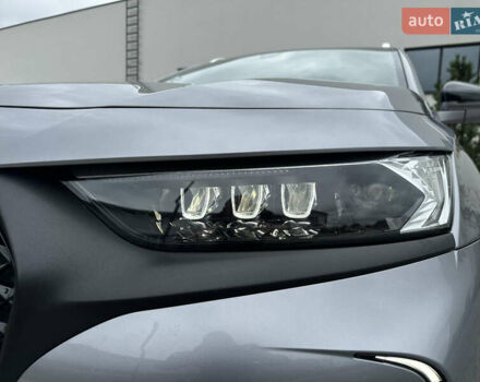 Сірий DS 7 Crossback, об'ємом двигуна 2 л та пробігом 270 тис. км за 24300 $, фото 19 на Automoto.ua
