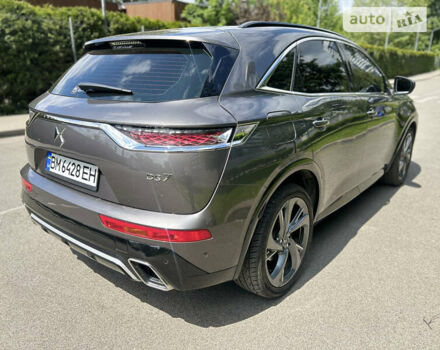 Сірий DS 7 Crossback, об'ємом двигуна 2 л та пробігом 77 тис. км за 28900 $, фото 4 на Automoto.ua