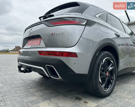 Сірий DS 7 Crossback, об'ємом двигуна 2 л та пробігом 270 тис. км за 23999 $, фото 34 на Automoto.ua