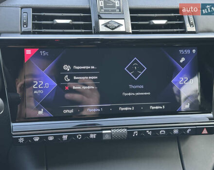 Сірий DS 7 Crossback, об'ємом двигуна 2 л та пробігом 170 тис. км за 27599 $, фото 147 на Automoto.ua