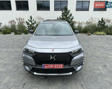 Сірий DS 7 Crossback, об'ємом двигуна 2 л та пробігом 270 тис. км за 23999 $, фото 3 на Automoto.ua