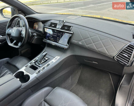 Сірий DS 7 Crossback, об'ємом двигуна 2 л та пробігом 170 тис. км за 27599 $, фото 100 на Automoto.ua
