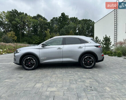 Сірий DS 7 Crossback, об'ємом двигуна 2 л та пробігом 270 тис. км за 23999 $, фото 8 на Automoto.ua