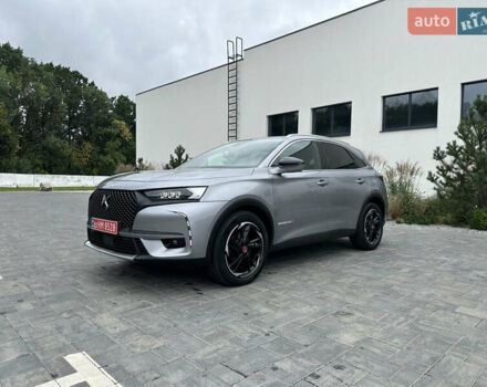 Сірий DS 7 Crossback, об'ємом двигуна 2 л та пробігом 270 тис. км за 23500 $, фото 6 на Automoto.ua
