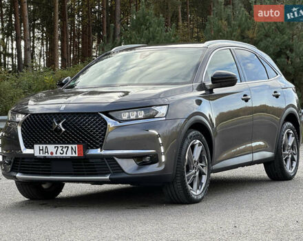 Сірий DS 7 Crossback, об'ємом двигуна 2 л та пробігом 170 тис. км за 27599 $, фото 5 на Automoto.ua