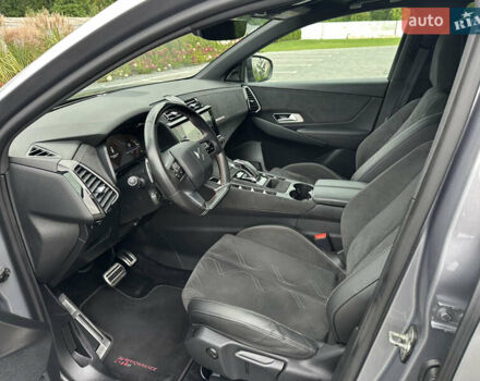 Сірий DS 7 Crossback, об'ємом двигуна 2 л та пробігом 270 тис. км за 24300 $, фото 42 на Automoto.ua