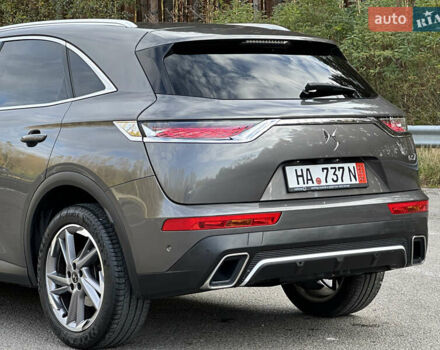 Сірий DS 7 Crossback, об'ємом двигуна 2 л та пробігом 170 тис. км за 27599 $, фото 53 на Automoto.ua