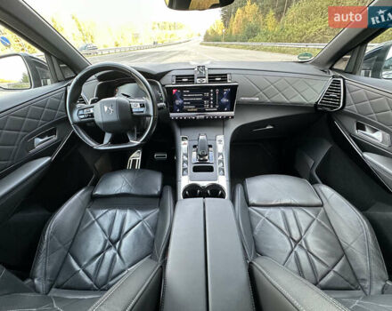 Сірий DS 7 Crossback, об'ємом двигуна 2 л та пробігом 170 тис. км за 27599 $, фото 106 на Automoto.ua