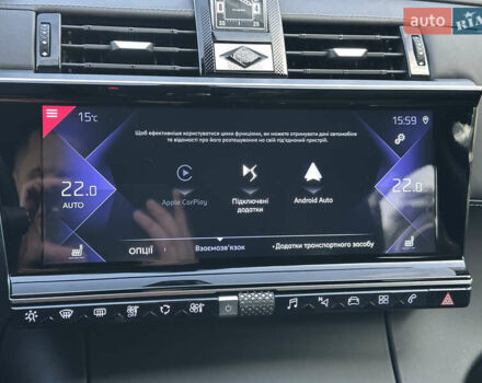 Сірий DS 7 Crossback, об'ємом двигуна 2 л та пробігом 170 тис. км за 27599 $, фото 150 на Automoto.ua