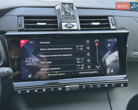 Сірий DS 7 Crossback, об'ємом двигуна 2 л та пробігом 170 тис. км за 27599 $, фото 122 на Automoto.ua