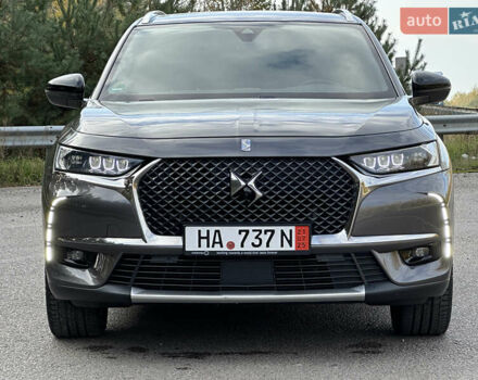 Сірий DS 7 Crossback, об'ємом двигуна 2 л та пробігом 170 тис. км за 27599 $, фото 17 на Automoto.ua