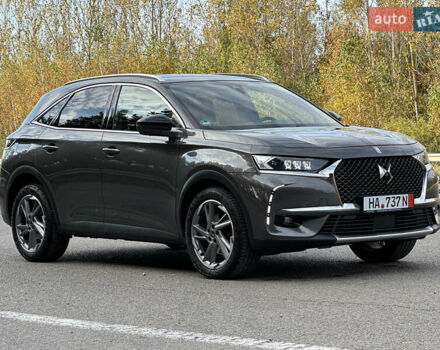 Сірий DS 7 Crossback, об'ємом двигуна 2 л та пробігом 170 тис. км за 27599 $, фото 14 на Automoto.ua