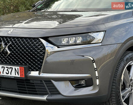 Сірий DS 7 Crossback, об'ємом двигуна 2 л та пробігом 170 тис. км за 27599 $, фото 27 на Automoto.ua