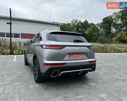 Сірий DS 7 Crossback, об'ємом двигуна 2 л та пробігом 270 тис. км за 23999 $, фото 10 на Automoto.ua