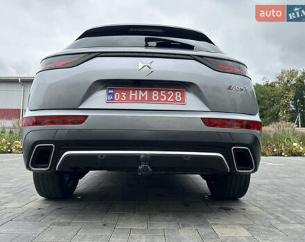 Сірий DS 7 Crossback, об'ємом двигуна 2 л та пробігом 270 тис. км за 23999 $, фото 35 на Automoto.ua