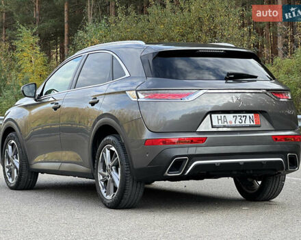 Сірий DS 7 Crossback, об'ємом двигуна 2 л та пробігом 170 тис. км за 27599 $, фото 8 на Automoto.ua