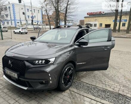 Серый DS 7 Crossback, объемом двигателя 2 л и пробегом 54 тыс. км за 35000 $, фото 1 на Automoto.ua