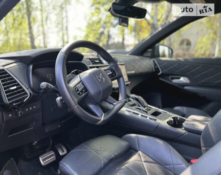 Серый DS 7 Crossback, объемом двигателя 2 л и пробегом 77 тыс. км за 28900 $, фото 11 на Automoto.ua