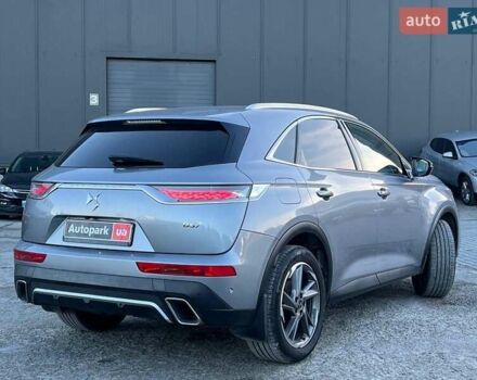 Сірий DS 7 Crossback, об'ємом двигуна 1.6 л та пробігом 29 тис. км за 29490 $, фото 6 на Automoto.ua