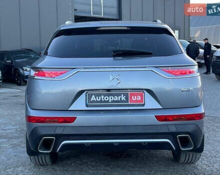 Сірий DS 7 Crossback, об'ємом двигуна 1.6 л та пробігом 29 тис. км за 29490 $, фото 5 на Automoto.ua