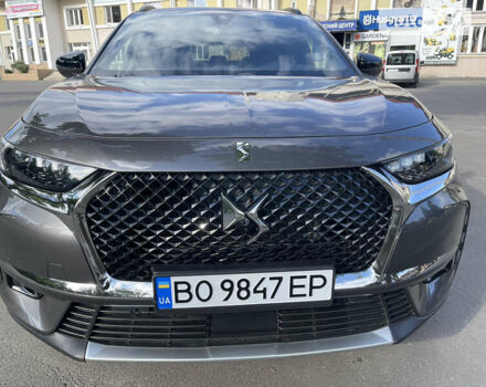 Серый DS 7 Crossback, объемом двигателя 1.5 л и пробегом 13 тыс. км за 29000 $, фото 5 на Automoto.ua