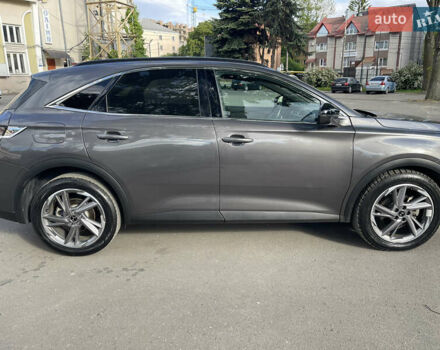 Серый DS 7 Crossback, объемом двигателя 1.5 л и пробегом 13 тыс. км за 29000 $, фото 7 на Automoto.ua