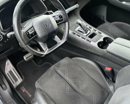 Серый DS 7 Crossback, объемом двигателя 2 л и пробегом 155 тыс. км за 34356 $, фото 4 на Automoto.ua