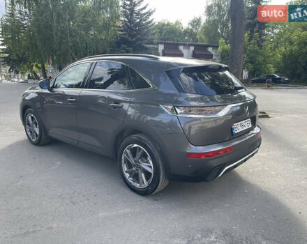 Серый DS 7 Crossback, объемом двигателя 1.5 л и пробегом 13 тыс. км за 25000 $, фото 2 на Automoto.ua