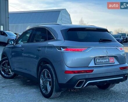 Сірий DS 7 Crossback, об'ємом двигуна 1.6 л та пробігом 29 тис. км за 29490 $, фото 4 на Automoto.ua