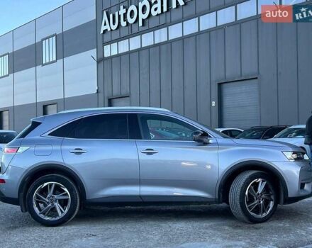 Сірий DS 7 Crossback, об'ємом двигуна 1.6 л та пробігом 29 тис. км за 29490 $, фото 8 на Automoto.ua