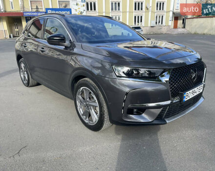 Серый DS 7 Crossback, объемом двигателя 1.5 л и пробегом 13 тыс. км за 29000 $, фото 6 на Automoto.ua