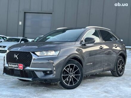 Сірий DS 7 Crossback, об'ємом двигуна 2 л та пробігом 192 тис. км за 20690 $, фото 1 на Automoto.ua