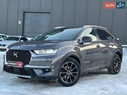 Серый DS 7 Crossback, объемом двигателя 2 л и пробегом 192 тыс. км за 20690 $, фото 1 на Automoto.ua