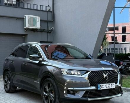Серый DS 7 Crossback, объемом двигателя 2 л и пробегом 188 тыс. км за 22900 $, фото 1 на Automoto.ua