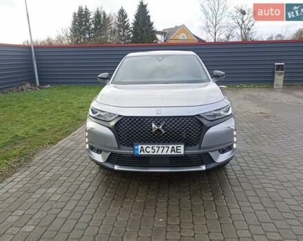 Серый DS 7 Crossback, объемом двигателя 1.5 л и пробегом 175 тыс. км за 22500 $, фото 1 на Automoto.ua