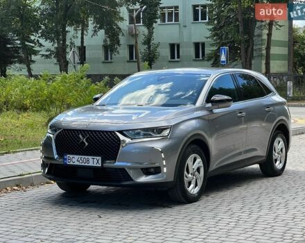 Серый DS 7 Crossback, объемом двигателя 1.5 л и пробегом 92 тыс. км за 21999 $, фото 1 на Automoto.ua