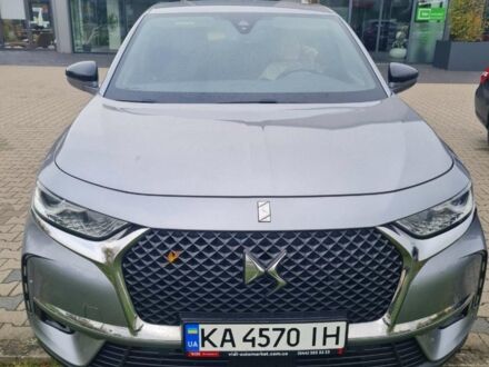 Сірий DS 7 Crossback, об'ємом двигуна 2 л та пробігом 185 тис. км за 20000 $, фото 1 на Automoto.ua