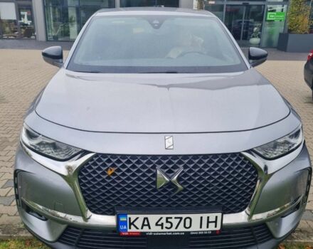 Серый DS 7 Crossback, объемом двигателя 2 л и пробегом 185 тыс. км за 20000 $, фото 1 на Automoto.ua