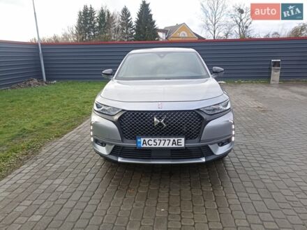 Серый DS 7 Crossback, объемом двигателя 1.5 л и пробегом 175 тыс. км за 22500 $, фото 1 на Automoto.ua