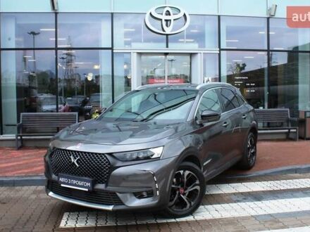 DS 7 Crossback 2019 в Киеве на Automoto.ua Серый DS 7 Crossback, объемом двигателя 2 л и пробегом 96 тыс. км за 25794 $, фото 1 на Automoto.ua