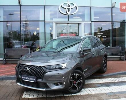 Сірий DS 7 Crossback, об'ємом двигуна 2 л та пробігом 96 тис. км за 25794 $, фото 1 на Automoto.ua