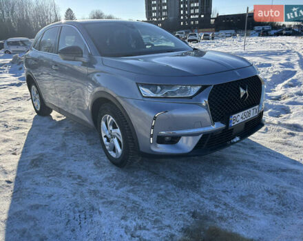 Серый DS 7 Crossback, объемом двигателя 1.5 л и пробегом 90 тыс. км за 25000 $, фото 1 на Automoto.ua