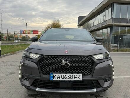Серый DS 7 Crossback, объемом двигателя 2 л и пробегом 83 тыс. км за 31000 $, фото 1 на Automoto.ua